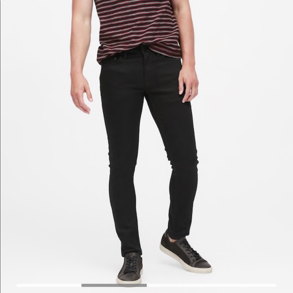 Banana Republic Rapid Movement Denim Skinny Jeans